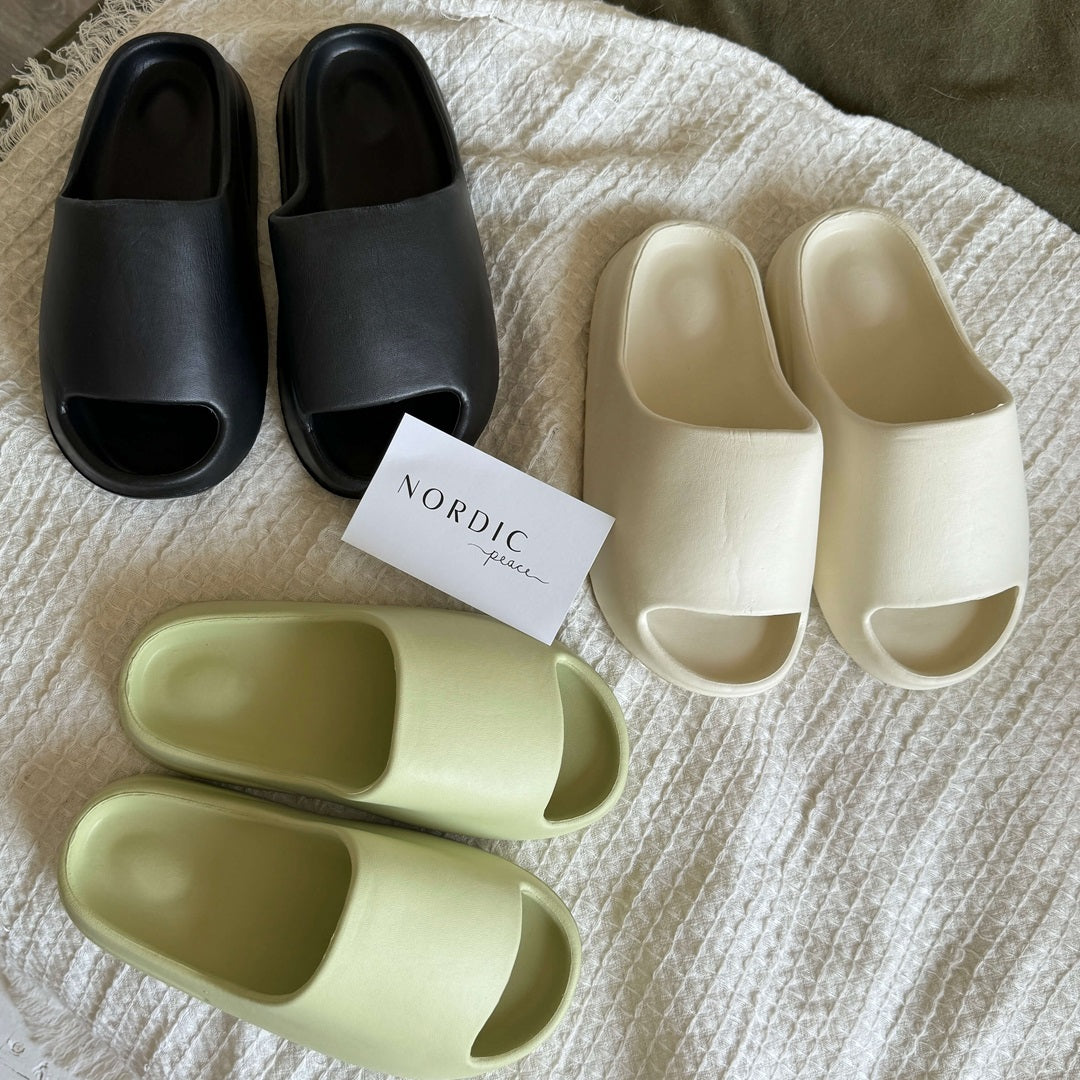 Rubber Slides Sandals For Women