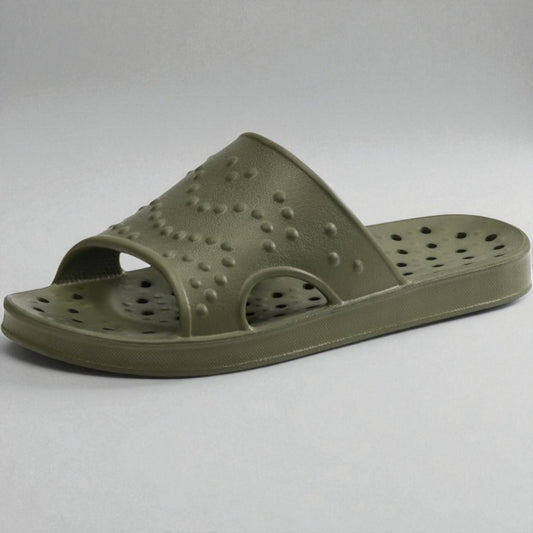 Shower Slides For Women And Men With Arch Support Quick Drying Pool Lightweight Slides With Drain Holes