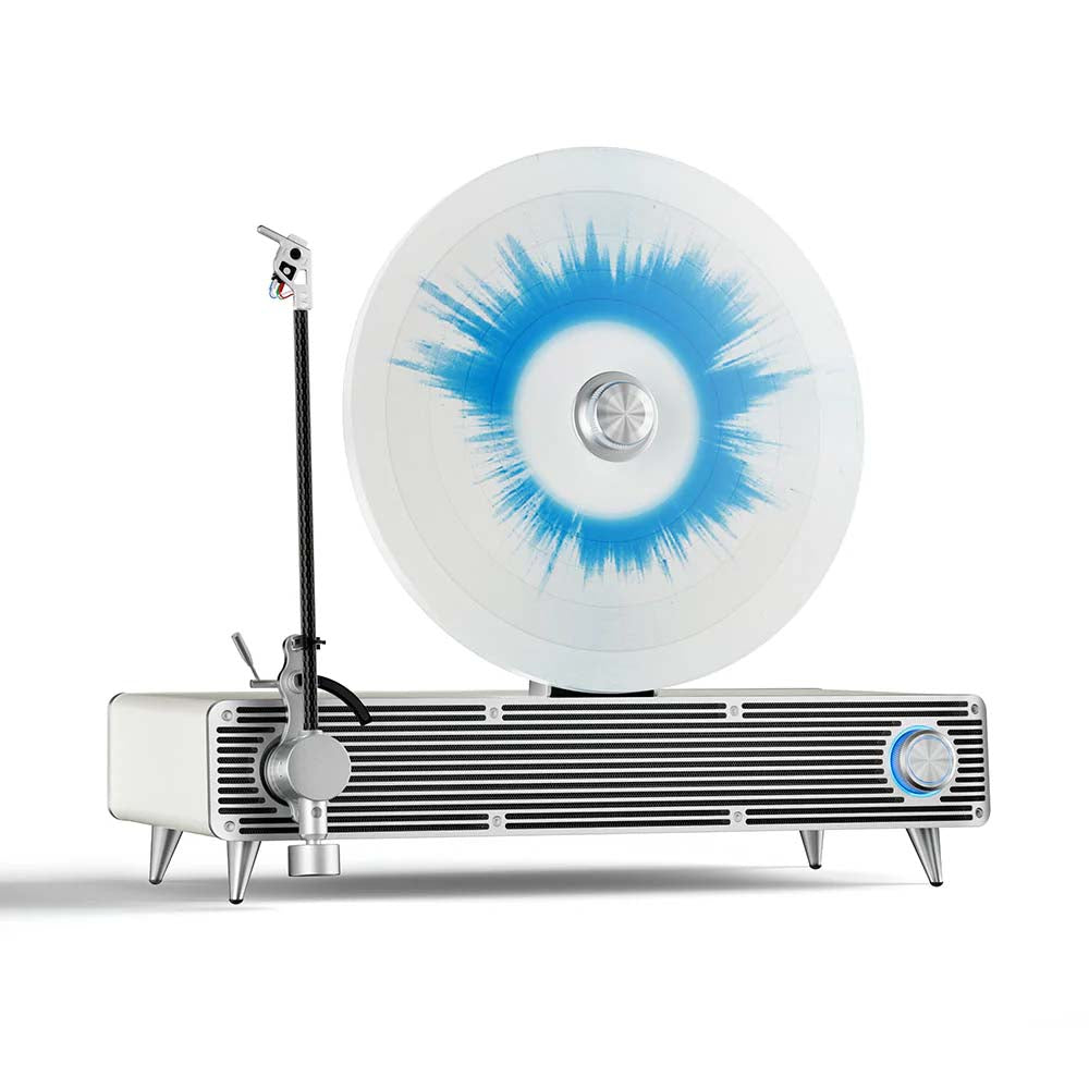 Vertical Bluetooth Vinyl Record Player