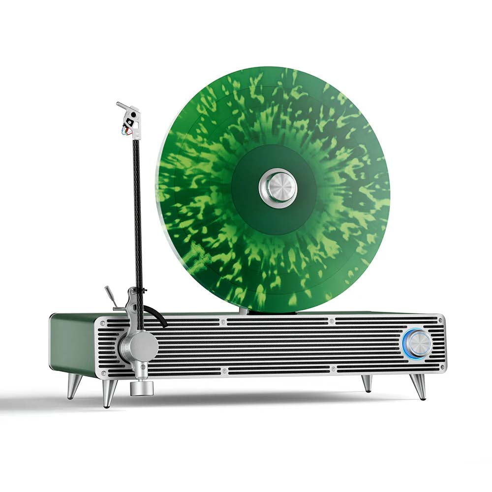 Vertical Bluetooth Vinyl Record Player