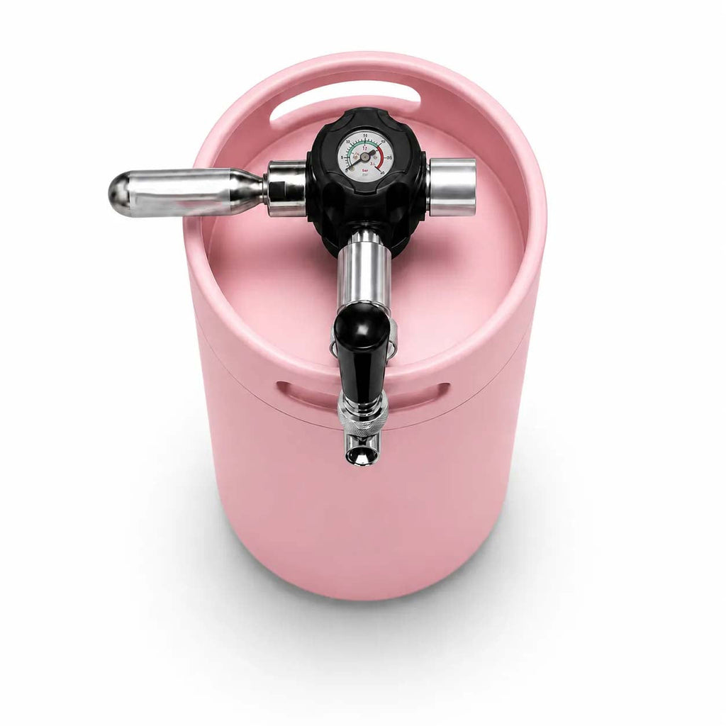 Portable Drink Tap Dispenser System
