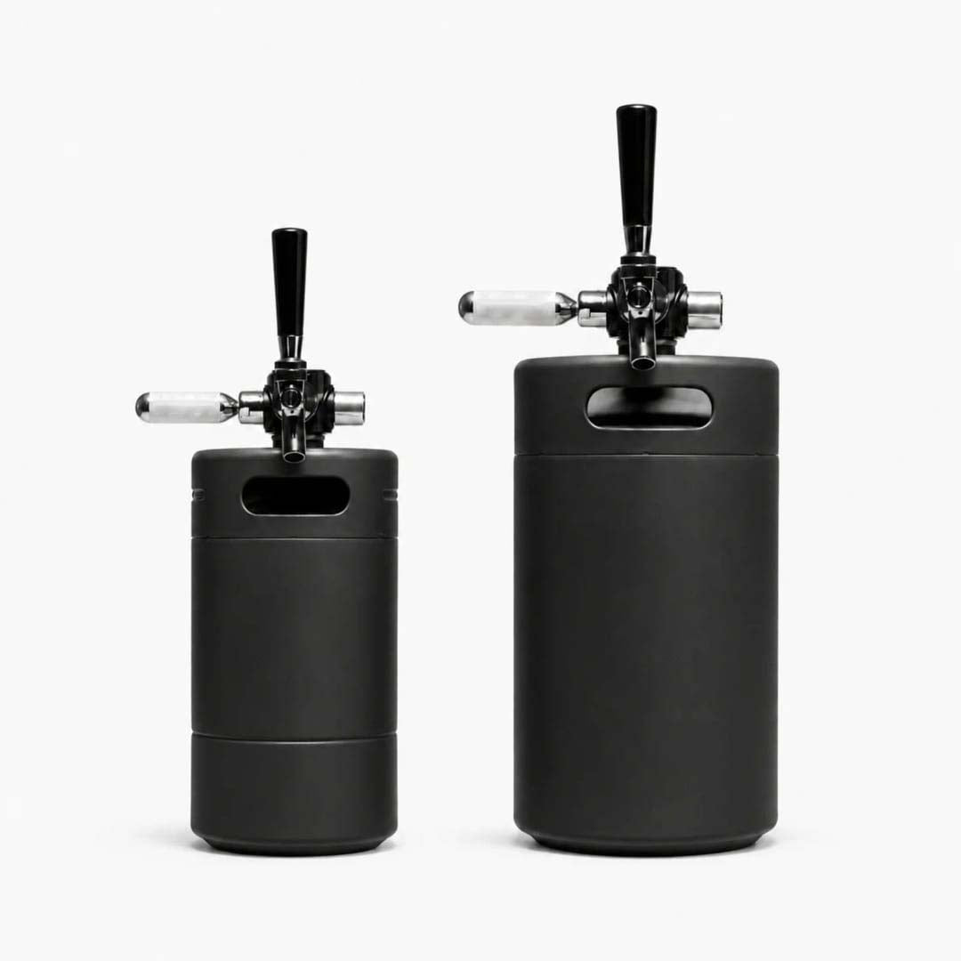 Portable Drink Tap Dispenser System