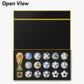 Historic Football Mini Ball Collection Display Set
