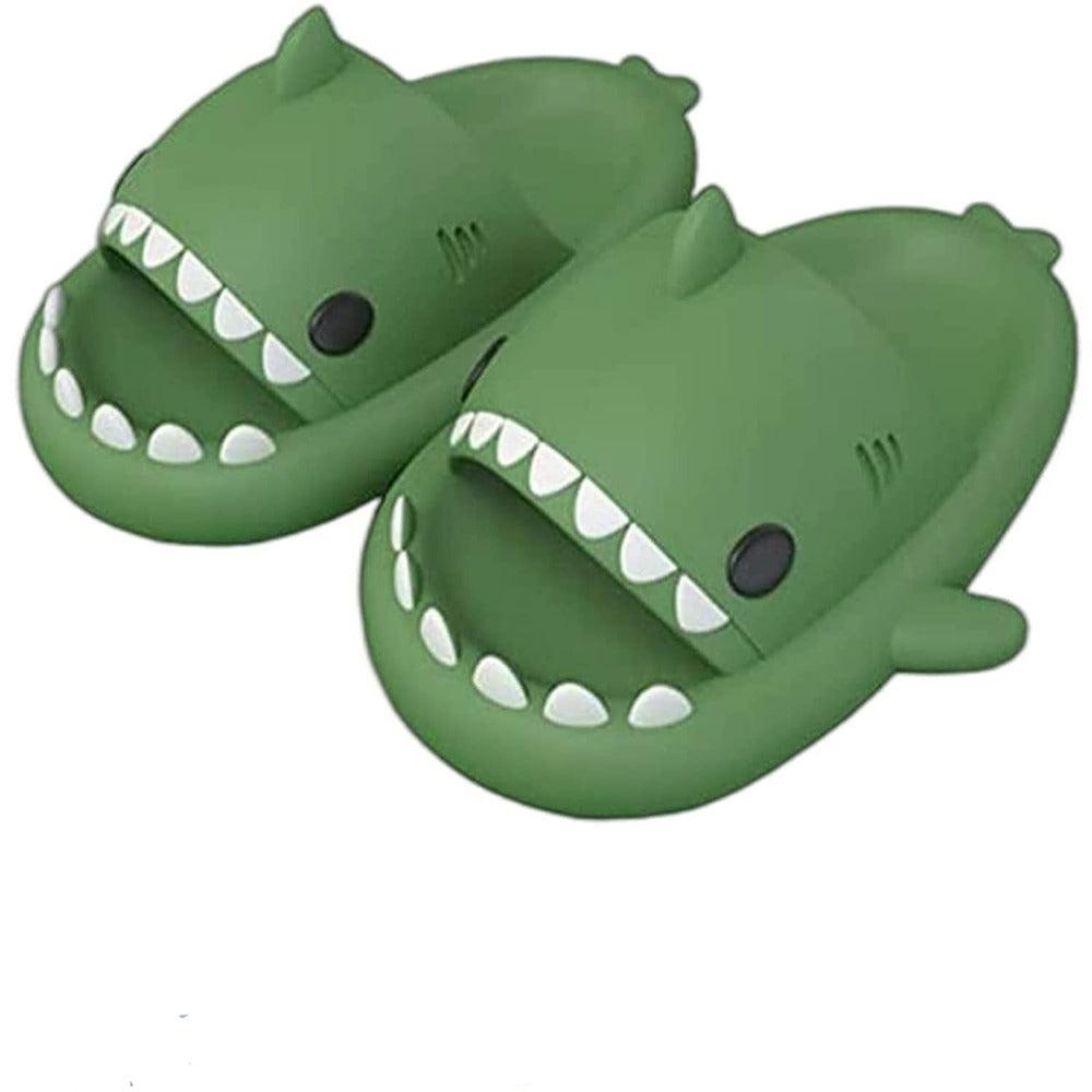 Non-Slip Shower Bathroom Shark Slippers