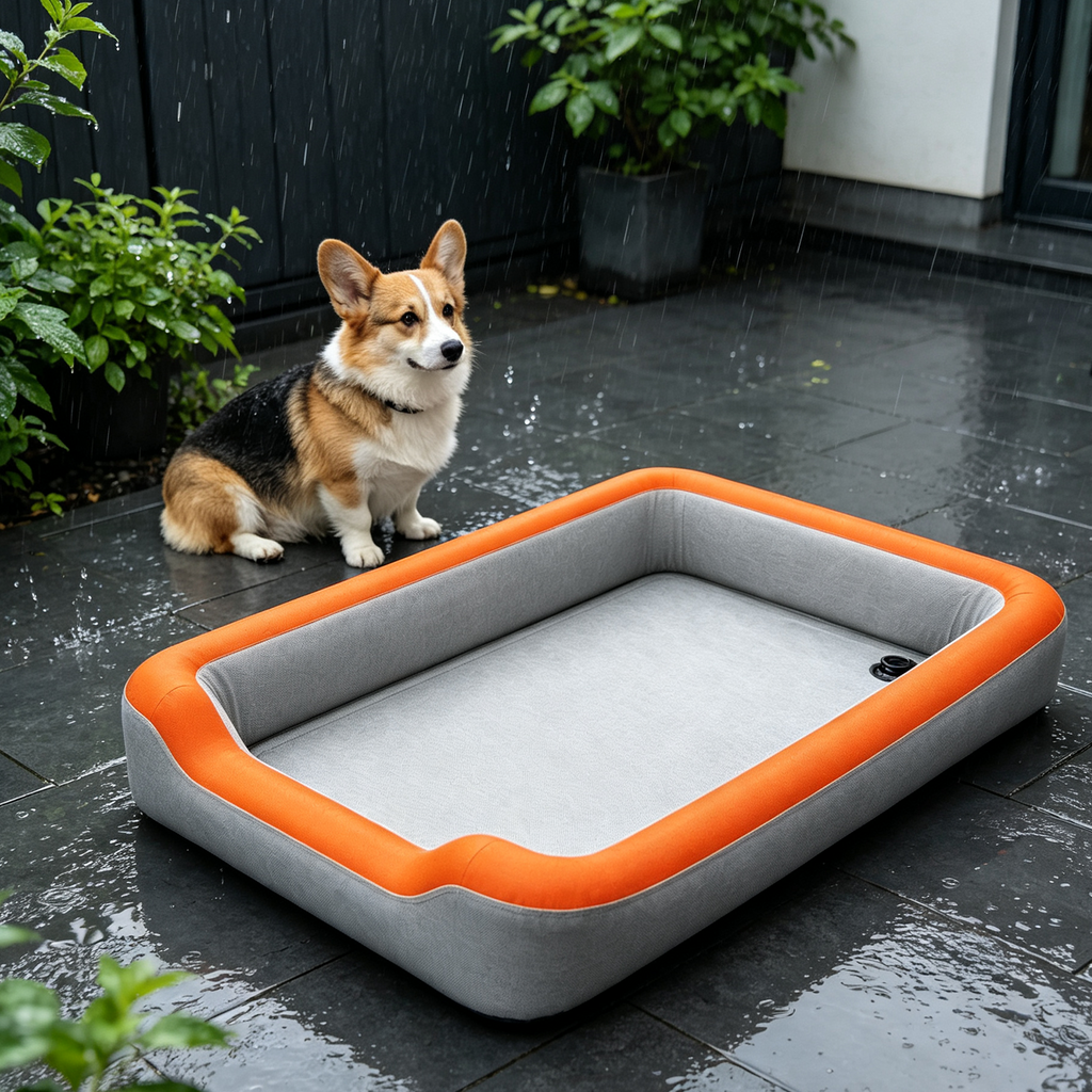 Inflatable Dog Paddle Board Platform-The Safe & Fun Water Adventure Platform for You and Your Dog🐶
