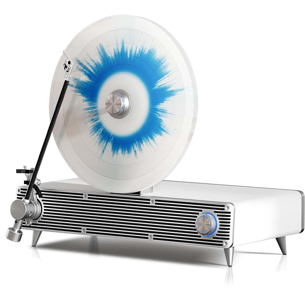 Vertical Bluetooth Vinyl Record Player