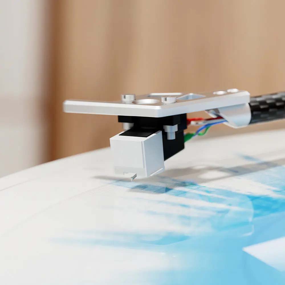Vertical Bluetooth Vinyl Record Player