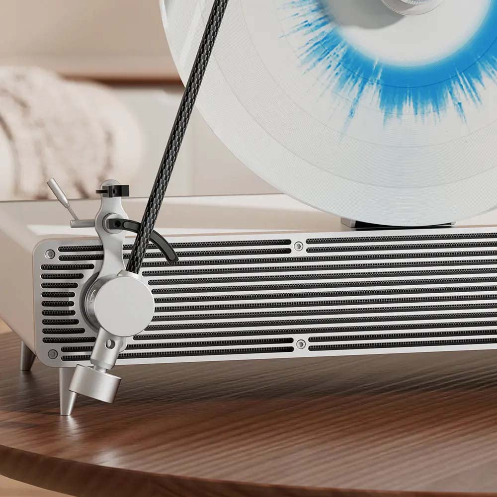 Vertical Bluetooth Vinyl Record Player