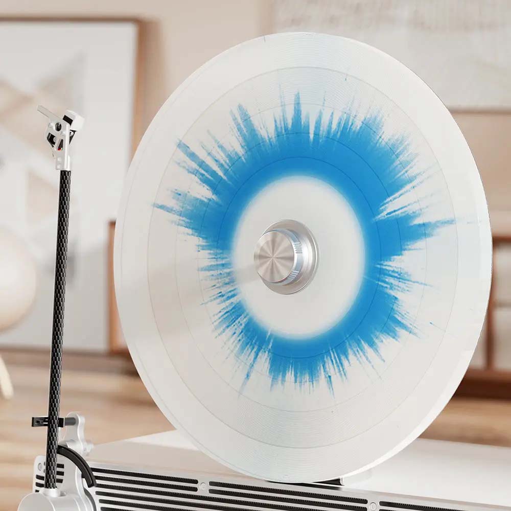 Vertical Bluetooth Vinyl Record Player