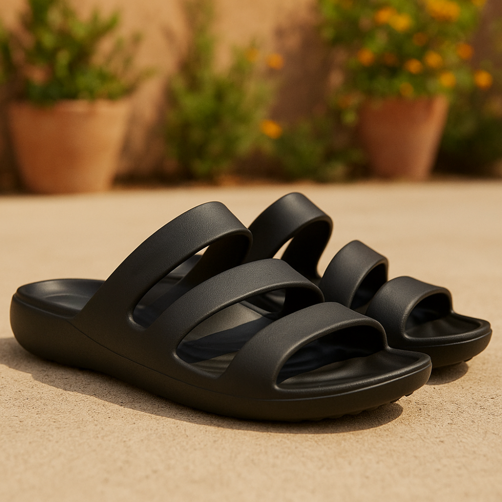 Lightweight Strappy Travel Sandals