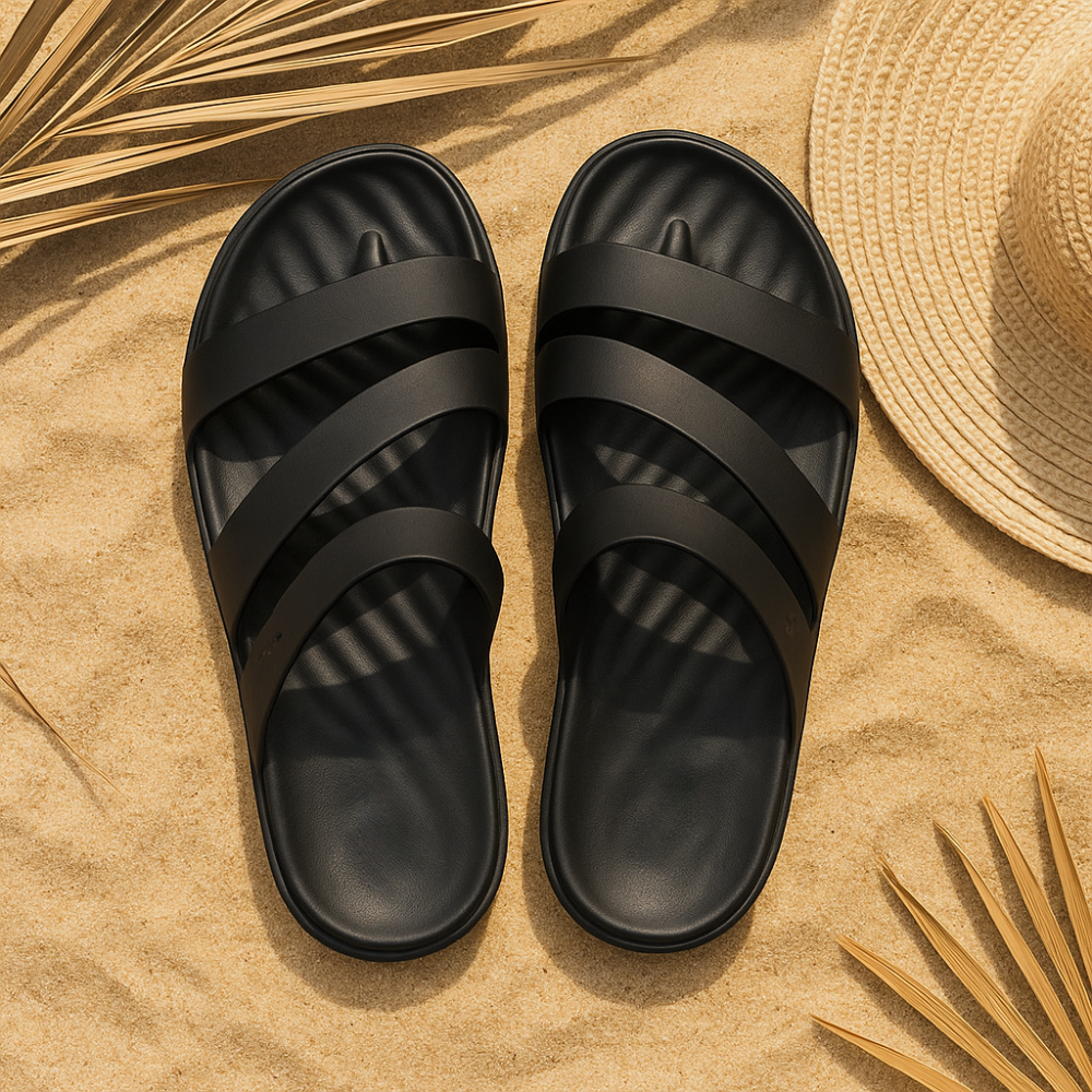 Lightweight Strappy Travel Sandals