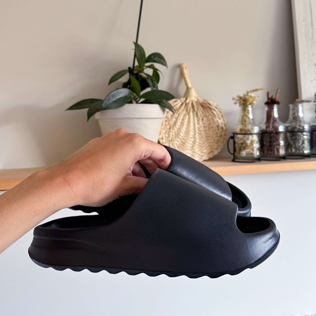 Rubber Slides Sandals For Women