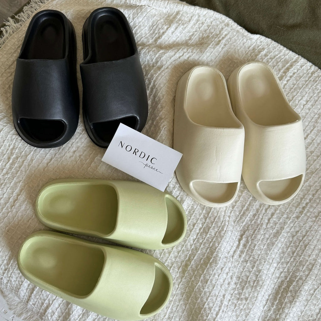 Rubber Slides Sandals For Women