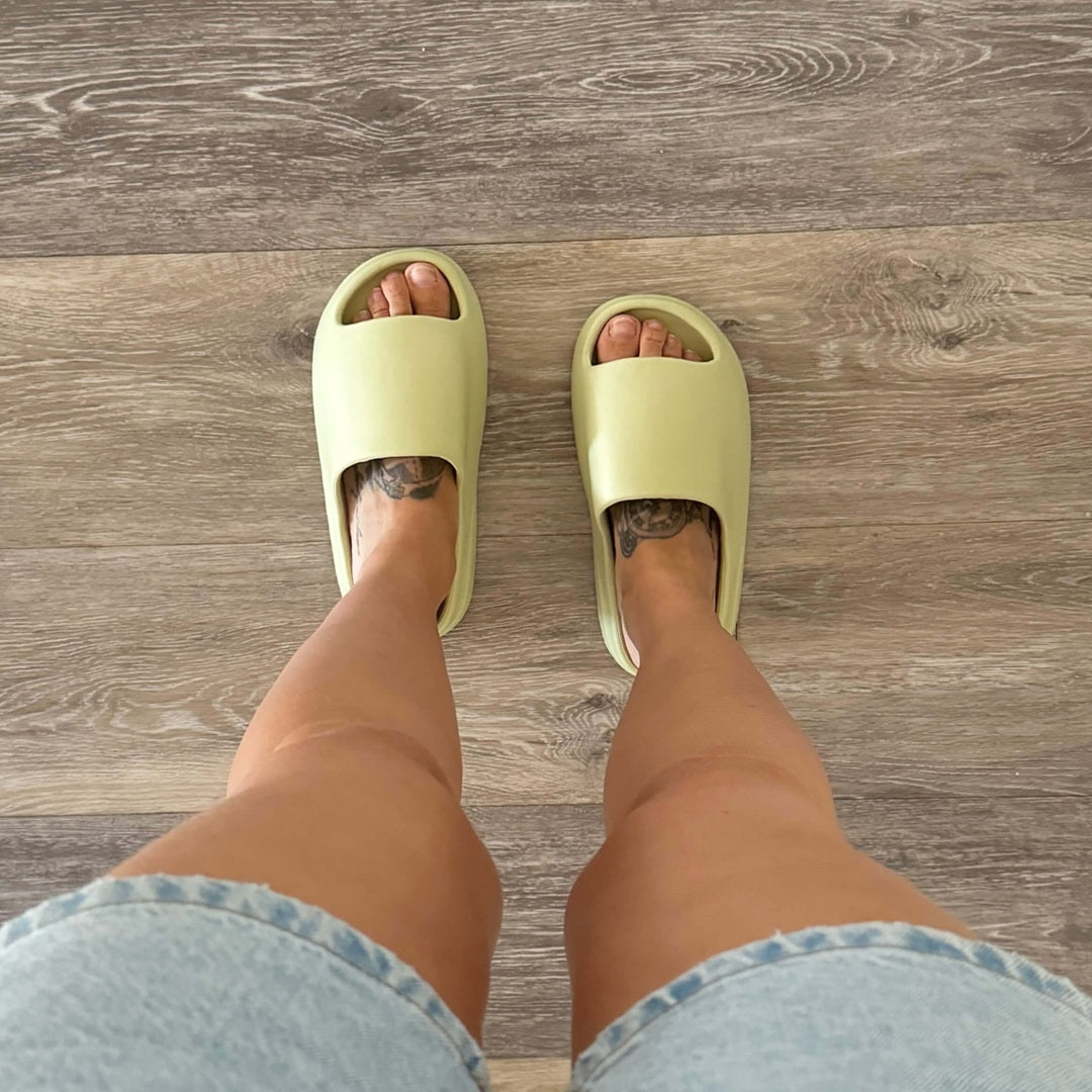 Rubber Slides Sandals For Women