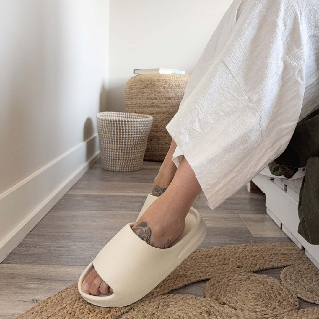 Rubber Slides Sandals For Women