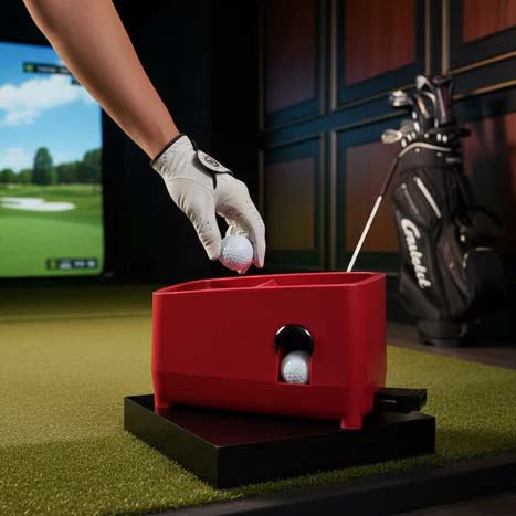 Compact Golf Ball Practice Assistant