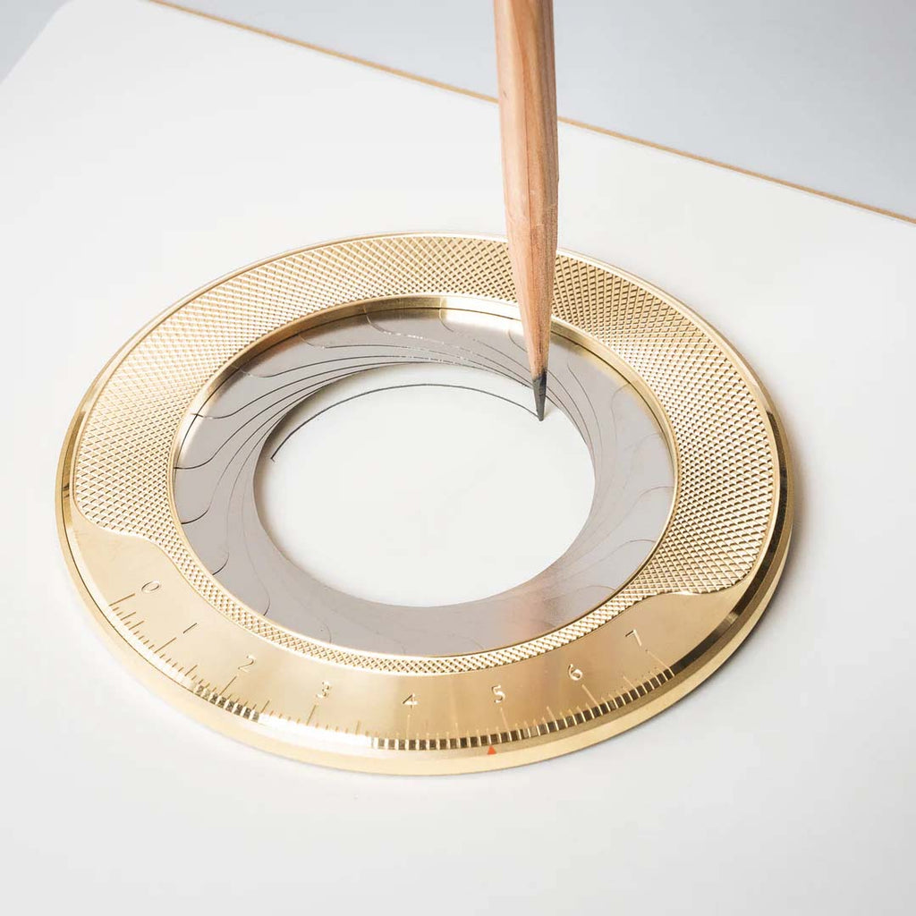 Precision Circular Drawing Tool