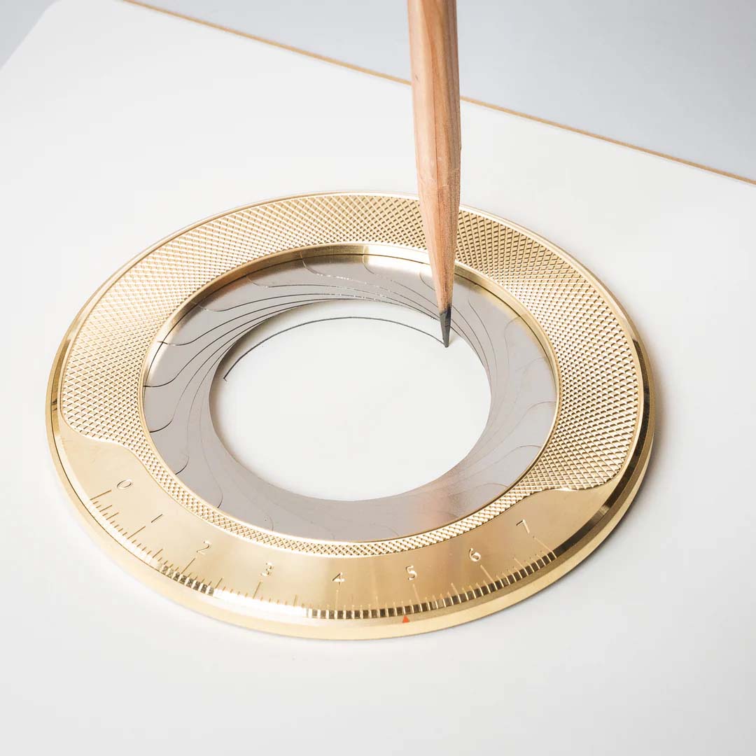 Precision Circular Drawing Tool