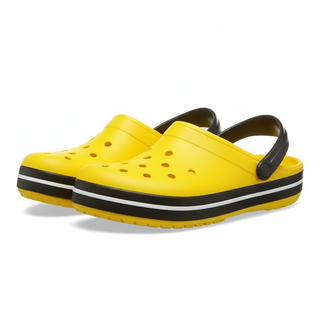 Unisex Vulcanized Style Comfy Clogs