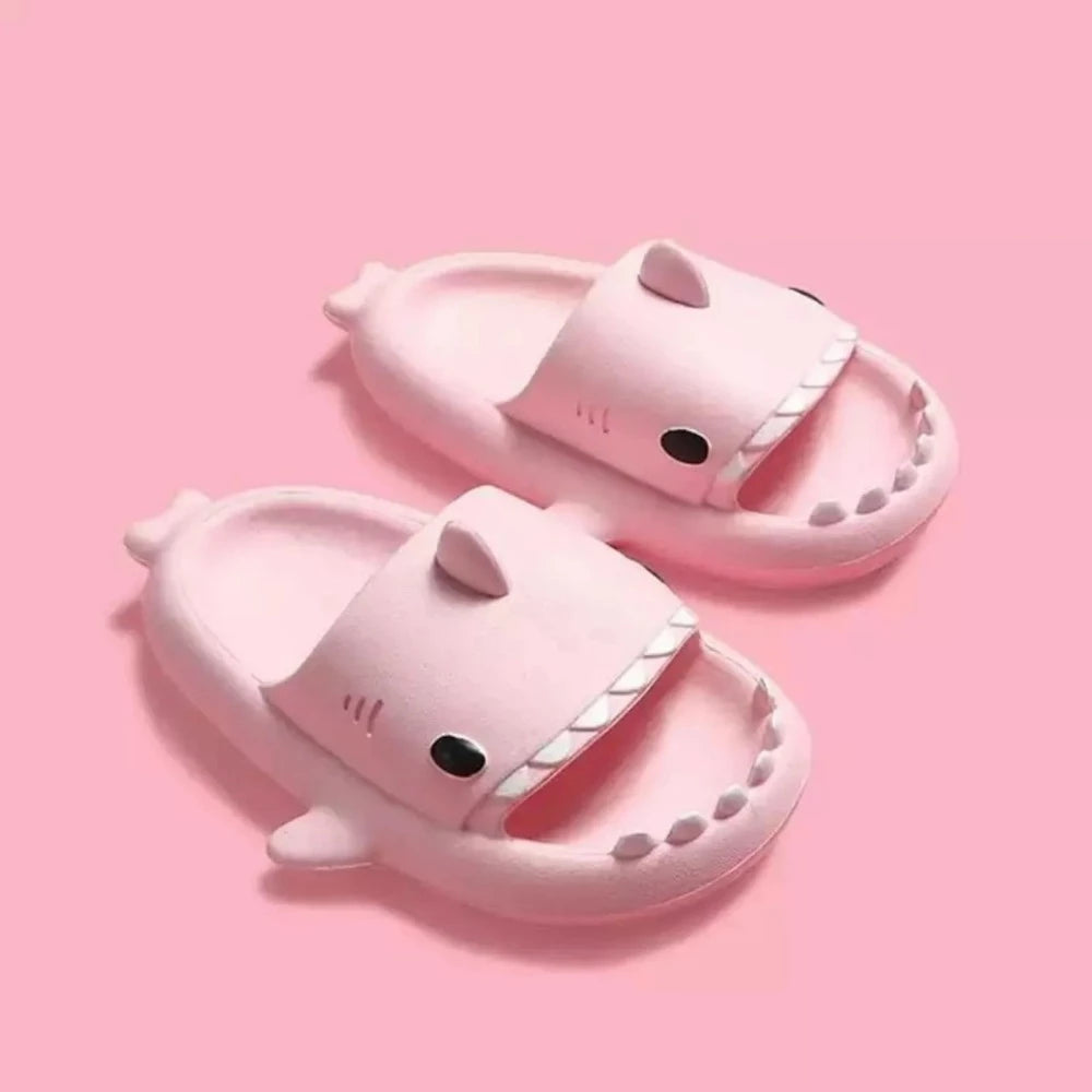 Non-Slip Shower Bathroom Shark Slippers