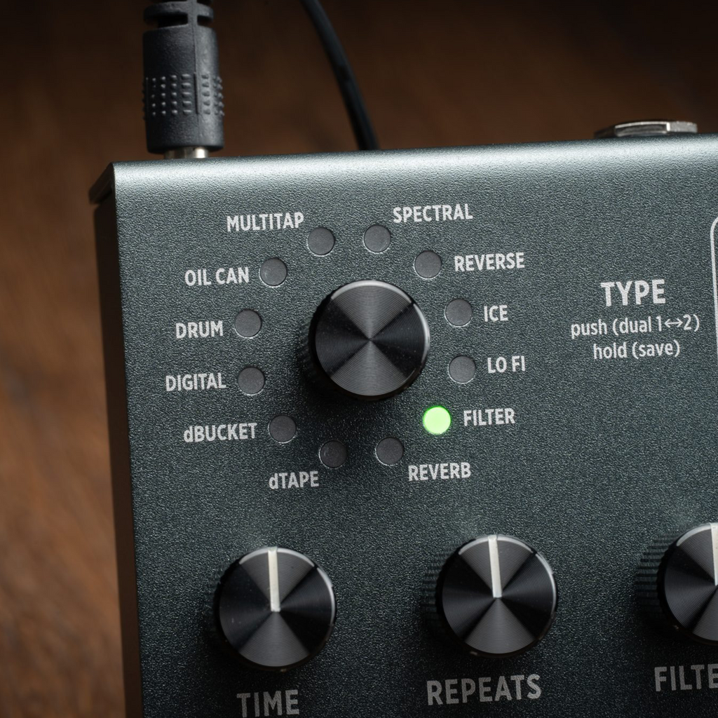 Professional Stereo Delay Effects Pedal – Studio-Quality Sound Processor