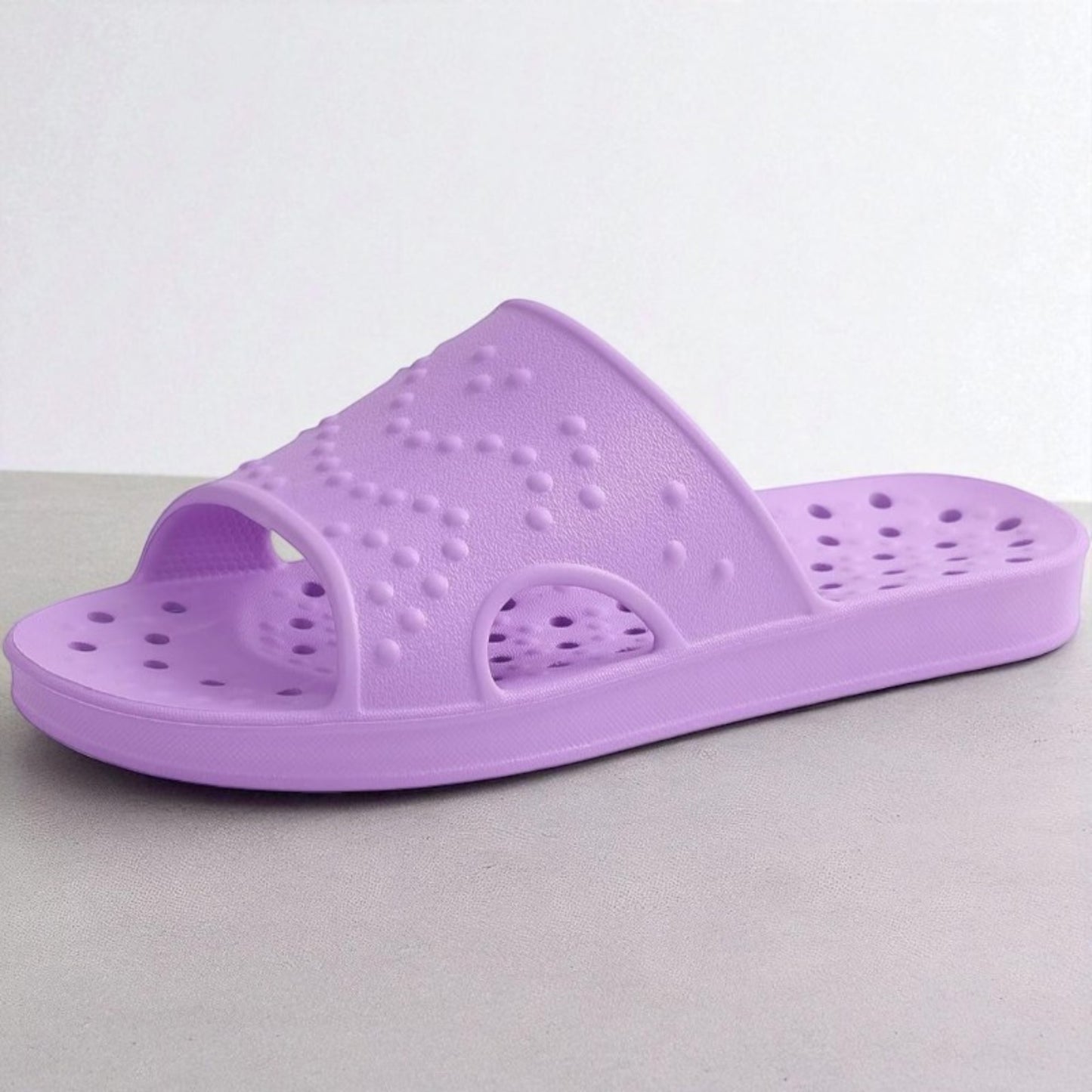 Shower Slides For Women And Men With Arch Support Quick Drying Pool Lightweight Slides With Drain Holes