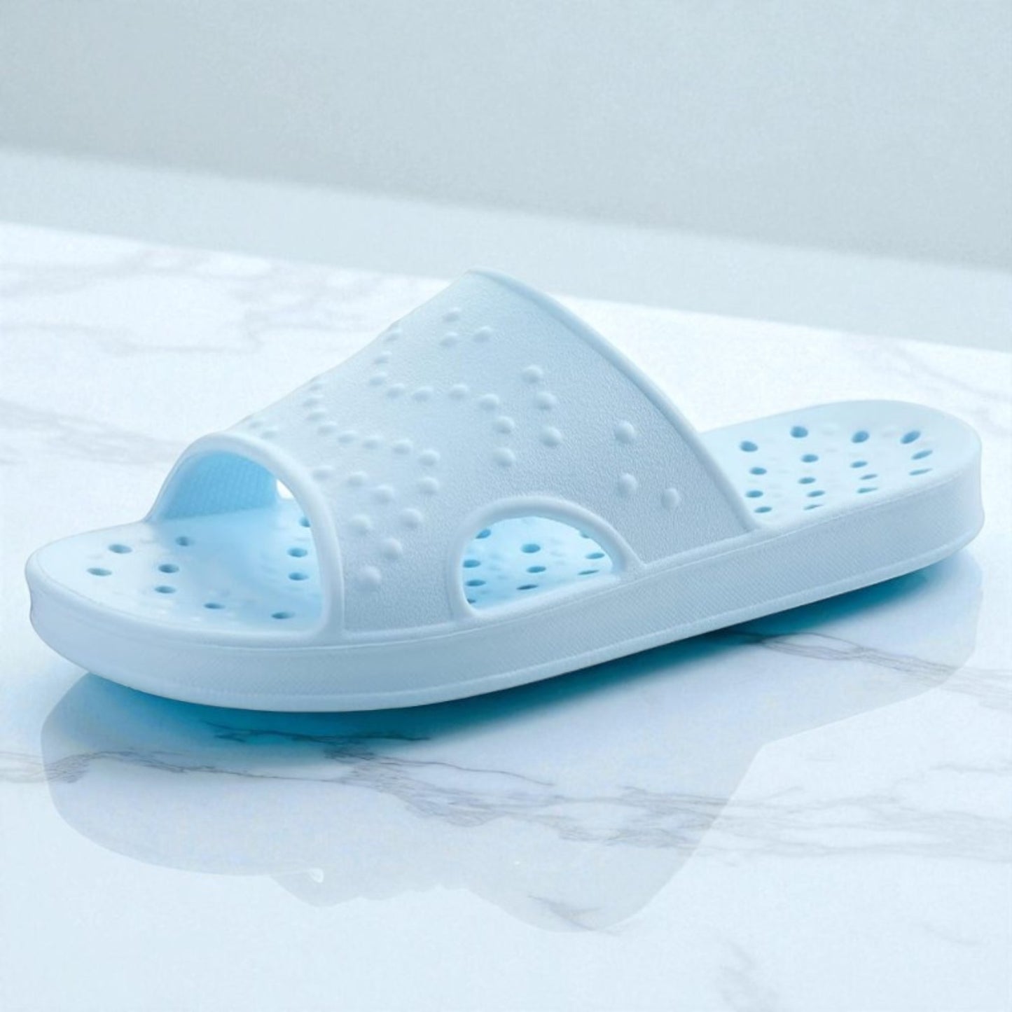 Shower Slides For Women And Men With Arch Support Quick Drying Pool Lightweight Slides With Drain Holes