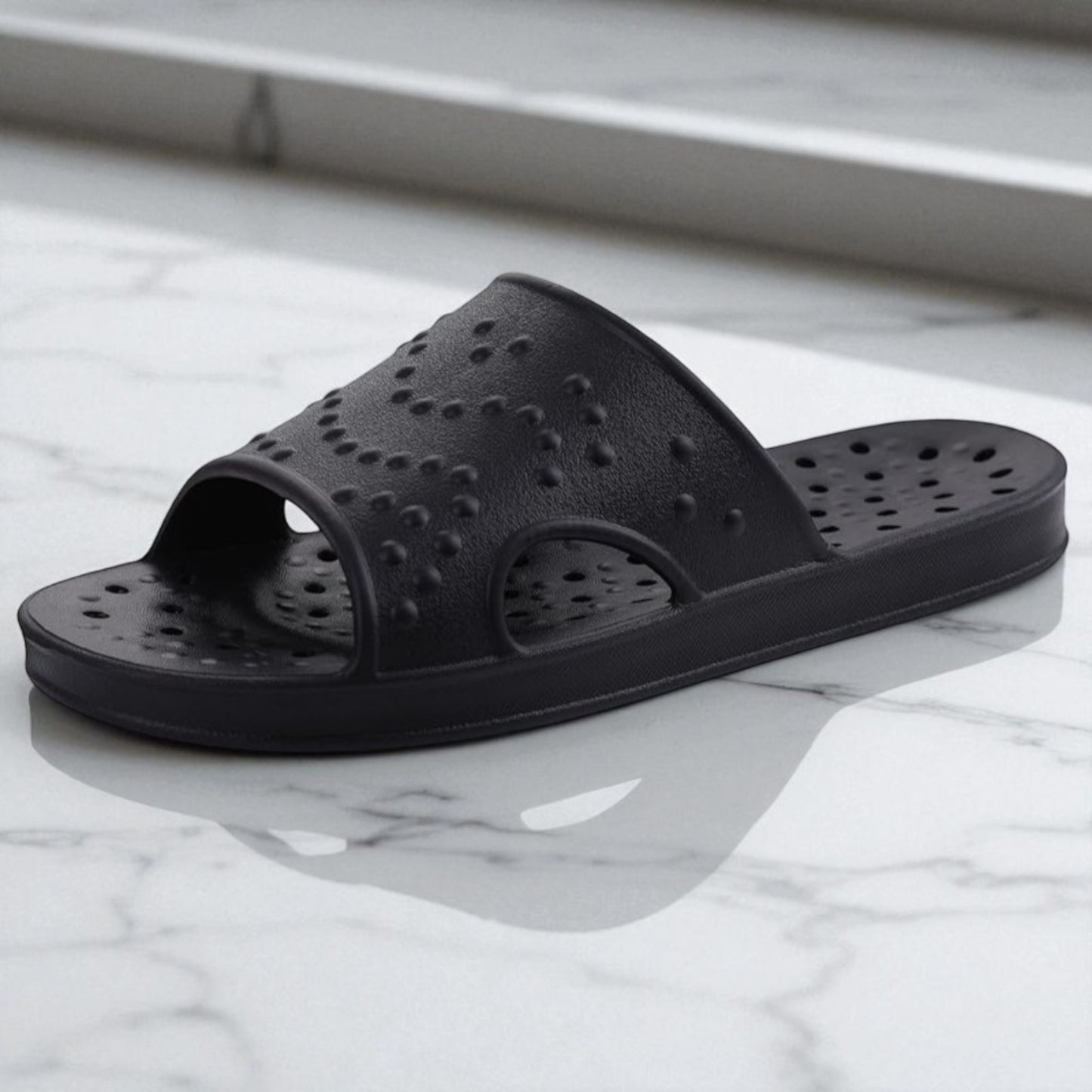 Shower Slides For Women And Men With Arch Support Quick Drying Pool Lightweight Slides With Drain Holes
