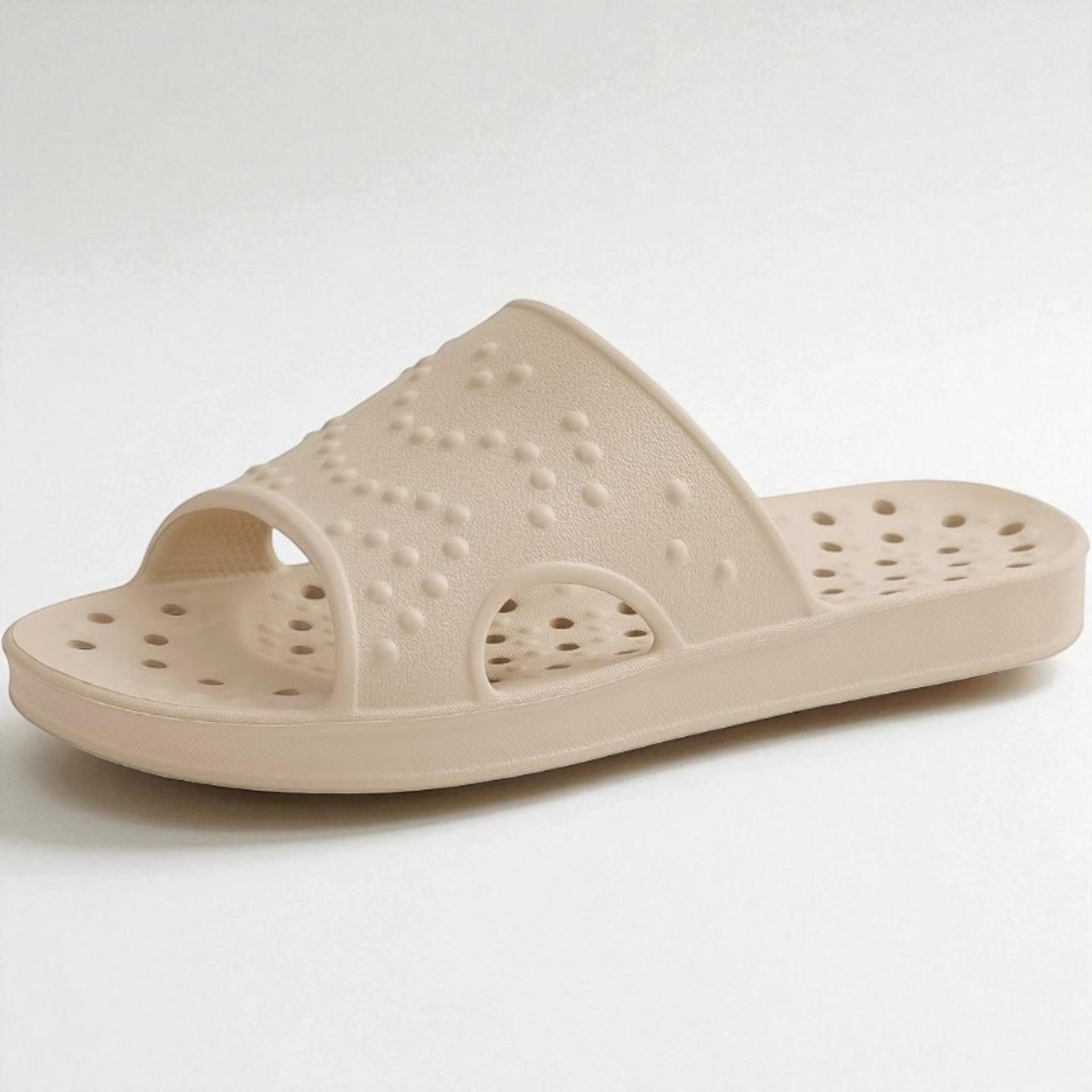 Shower Slides For Women And Men With Arch Support Quick Drying Pool Lightweight Slides With Drain Holes