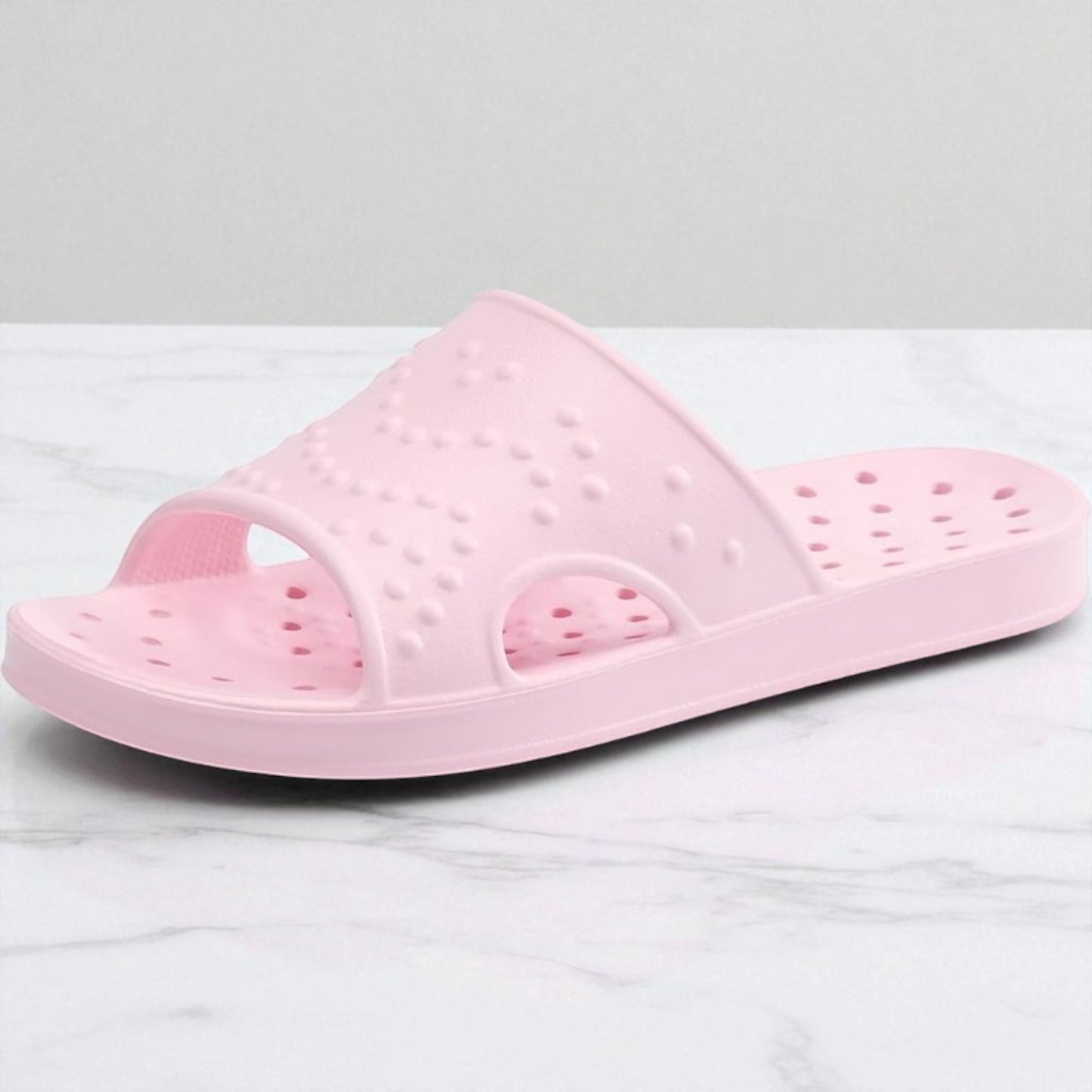 Shower Slides For Women And Men With Arch Support Quick Drying Pool Lightweight Slides With Drain Holes