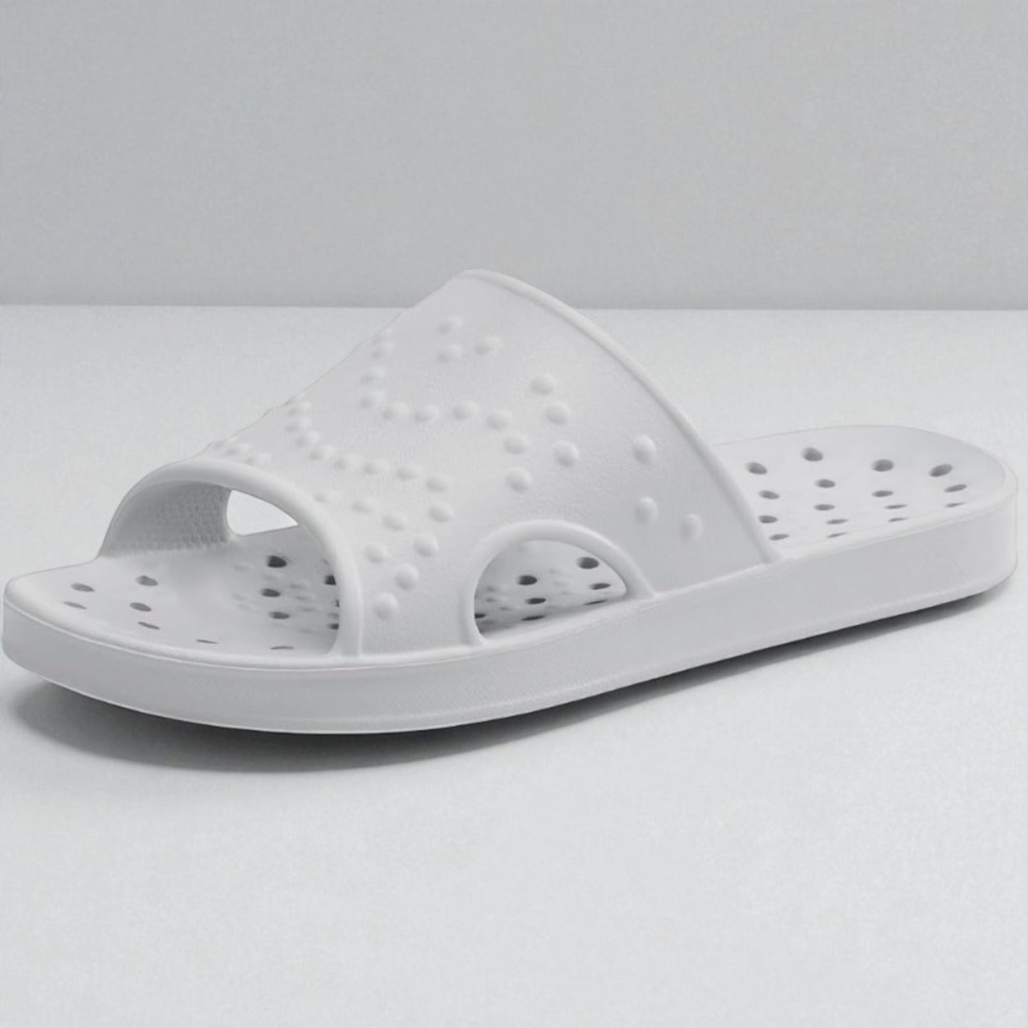 Shower Slides For Women And Men With Arch Support Quick Drying Pool Lightweight Slides With Drain Holes