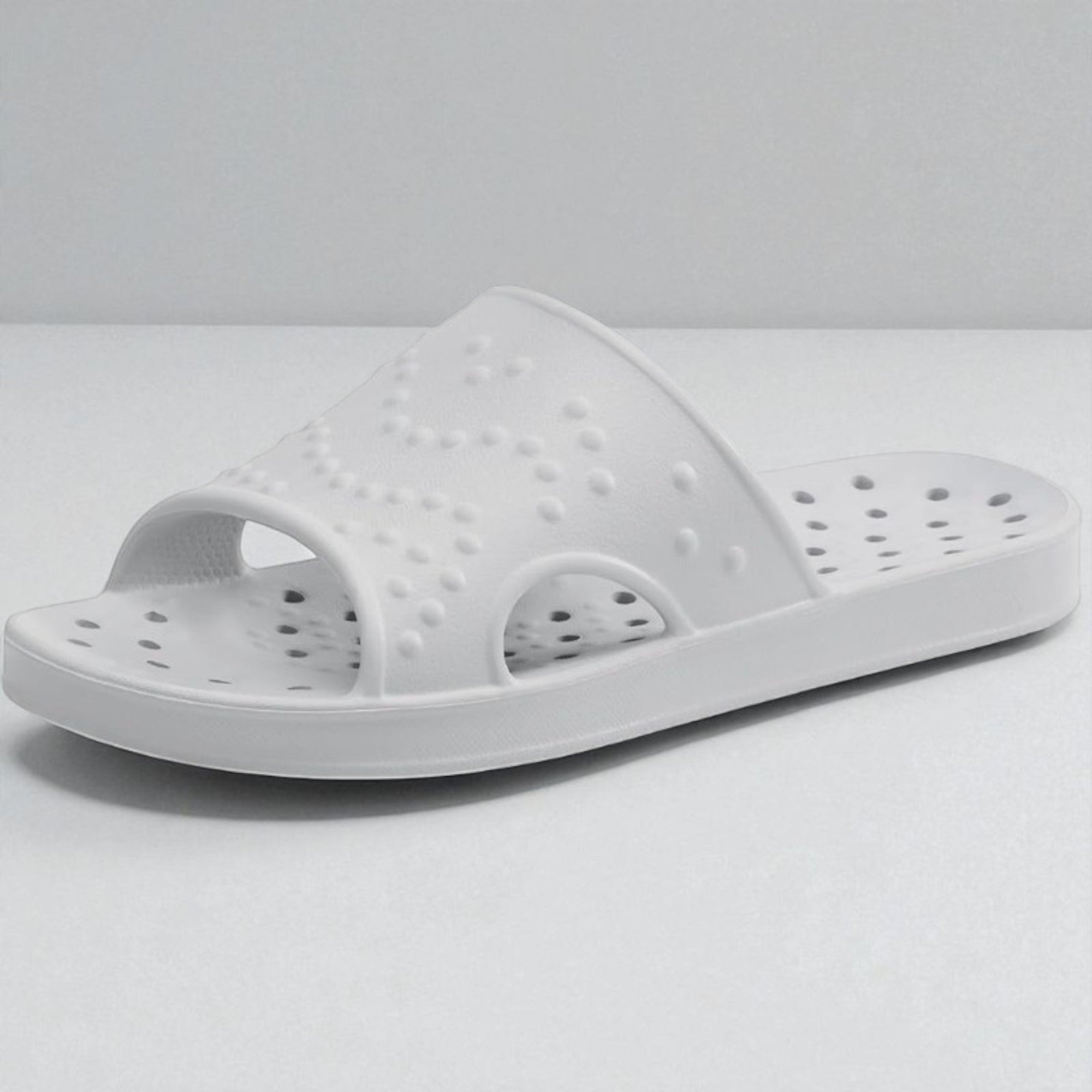 Shower Slides For Women And Men With Arch Support Quick Drying Pool Lightweight Slides With Drain Holes