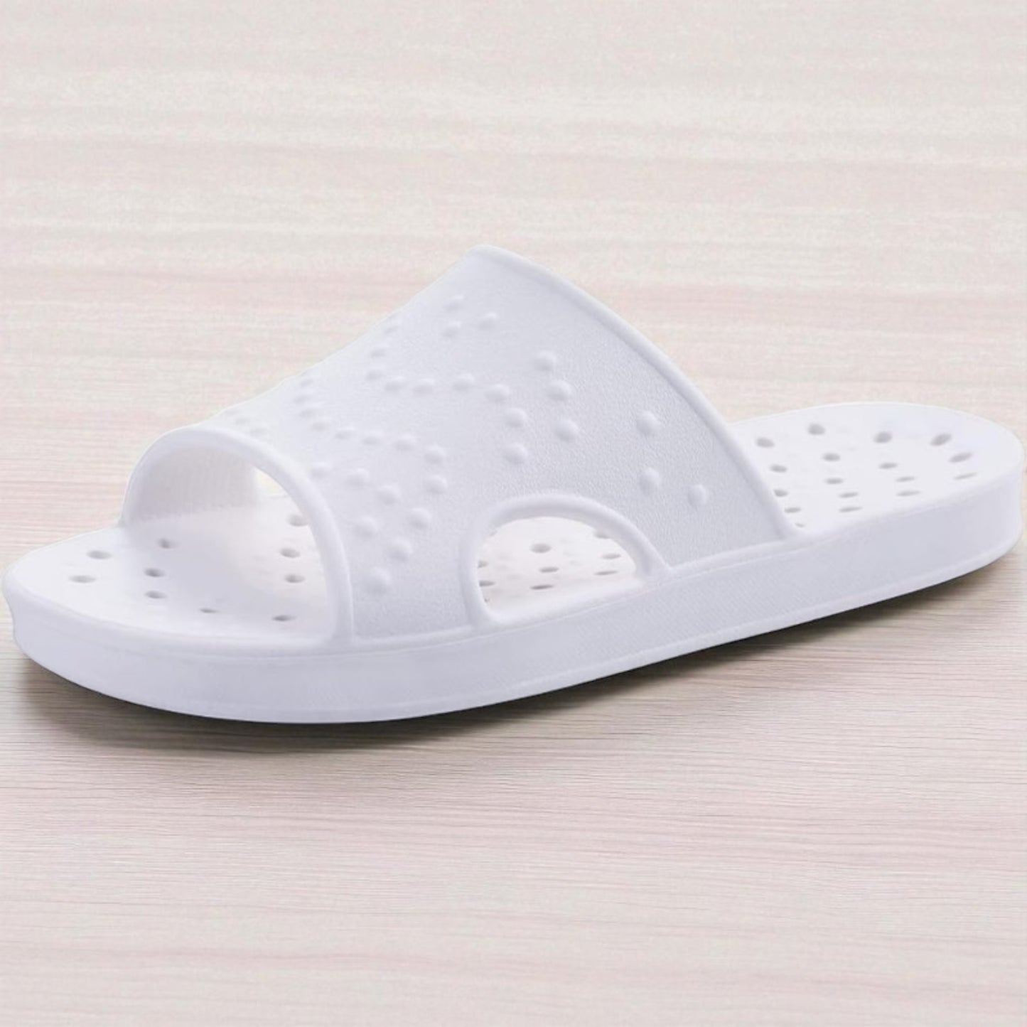 Shower Slides For Women And Men With Arch Support Quick Drying Pool Lightweight Slides With Drain Holes