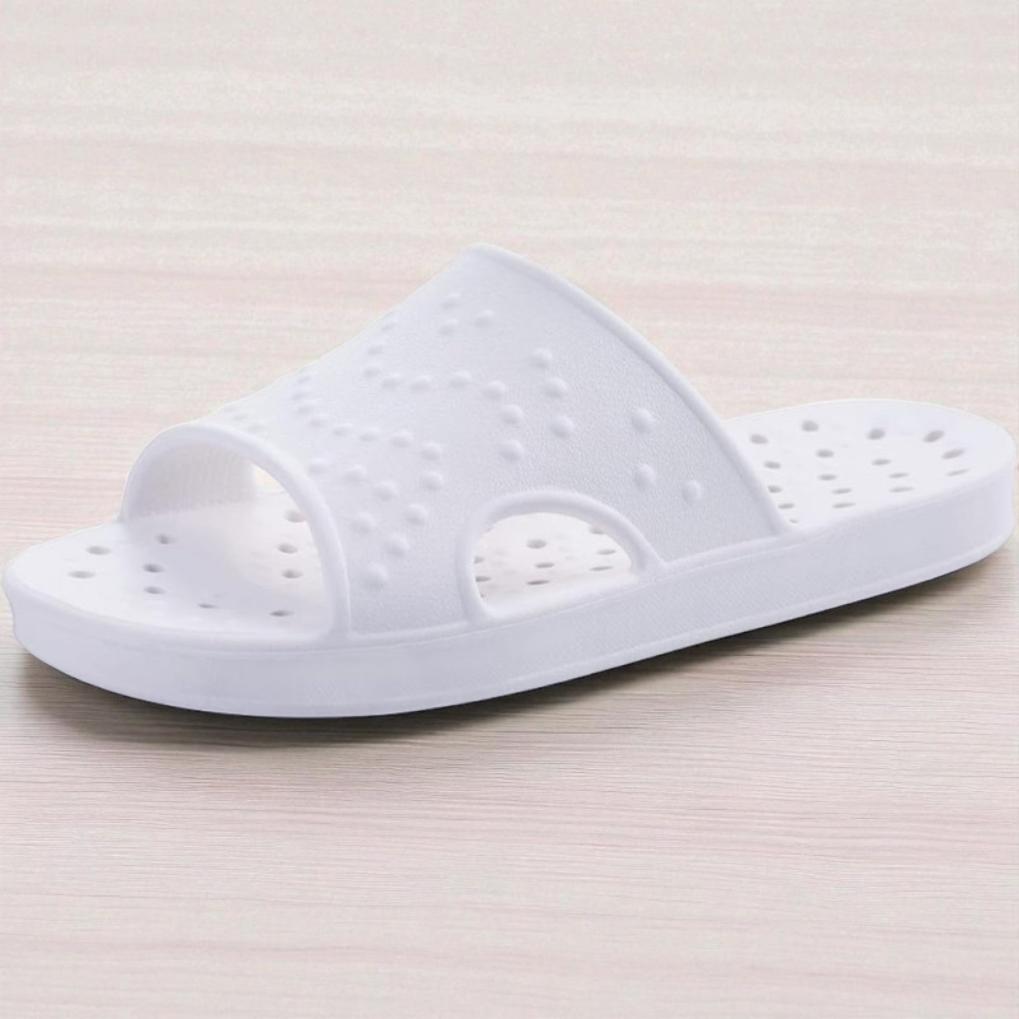 Shower Slides For Women And Men With Arch Support Quick Drying Pool Lightweight Slides With Drain Holes